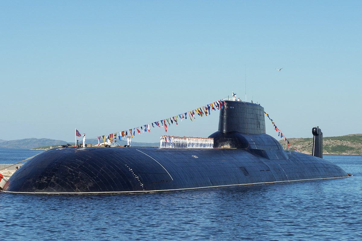 Dmitrij Donskoi (TK–208) sottomarino nucleare della classe Typhoon