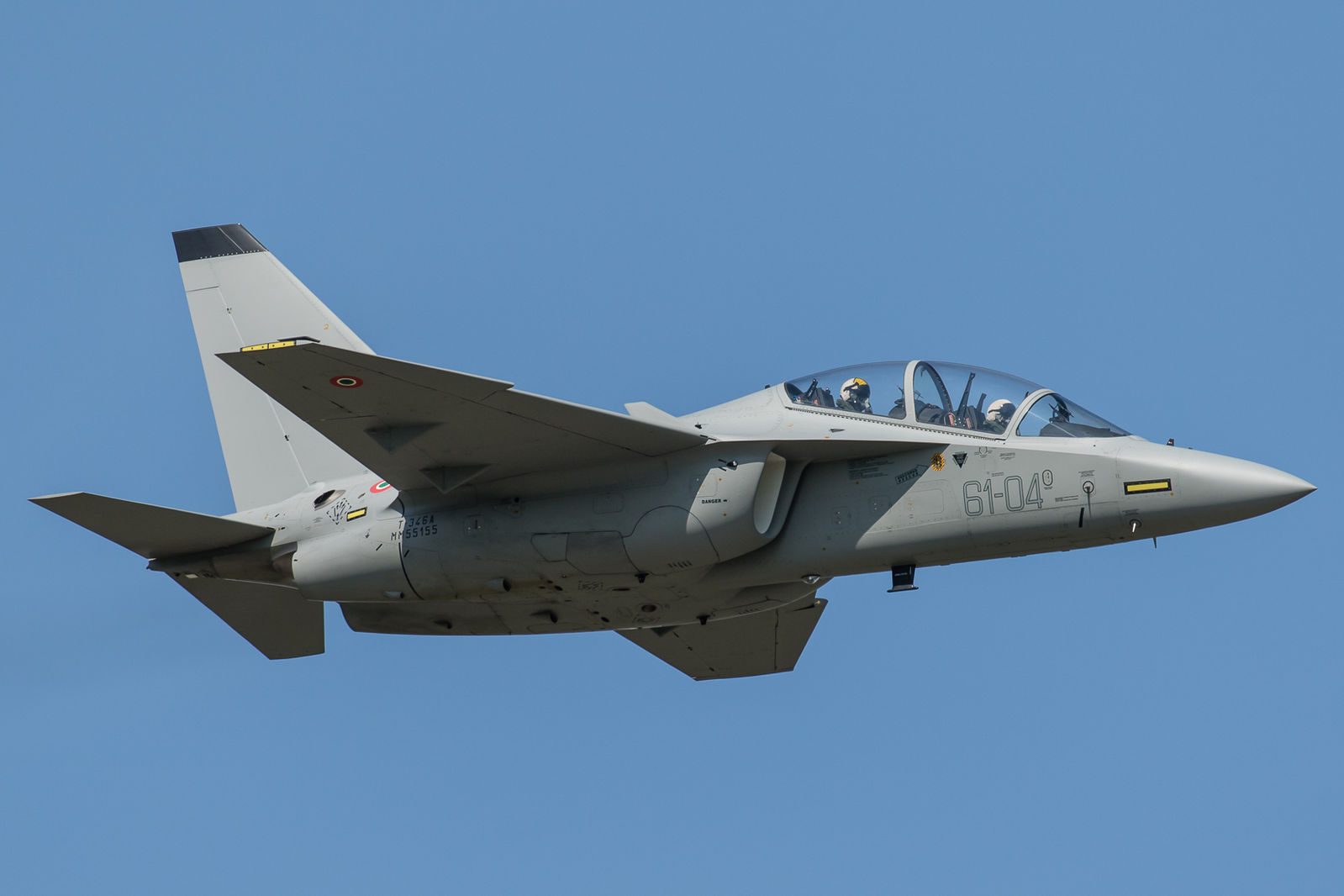 M–346 master (Credit: Gian Marco Anzellotti).