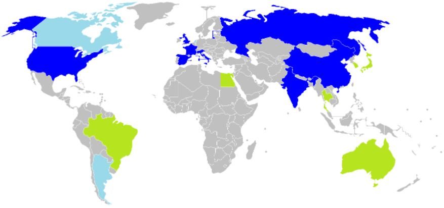 Portaerei nel mondo