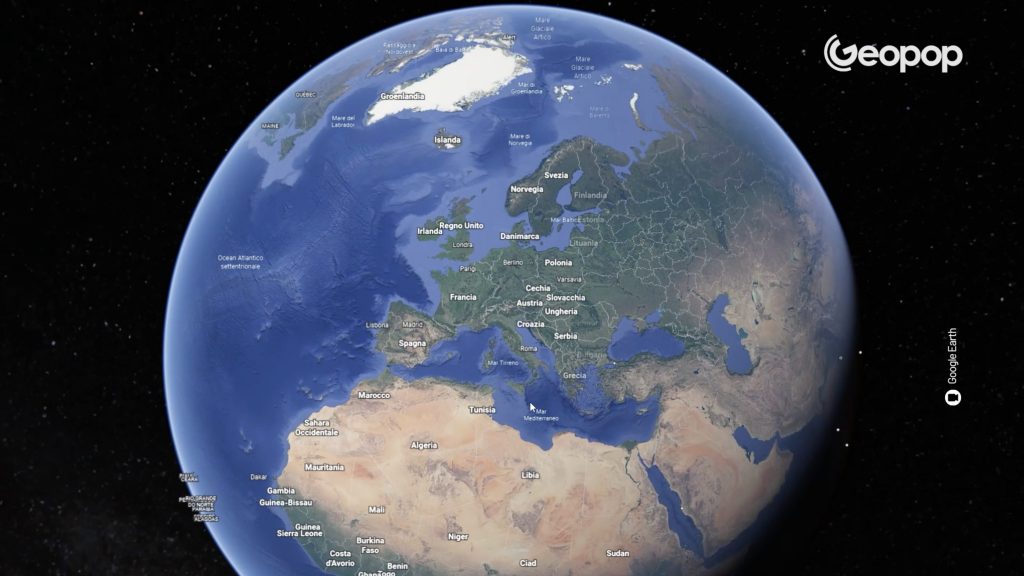 Google Earth terra