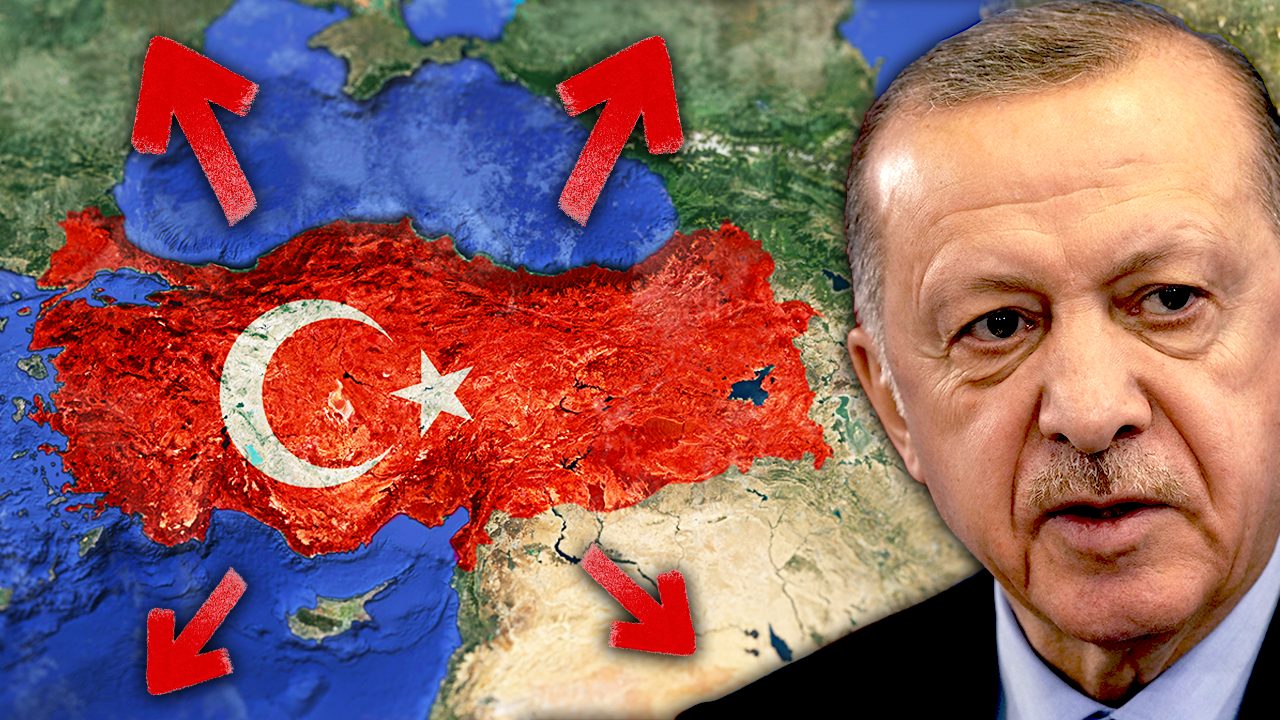 L'espansione della Turchia