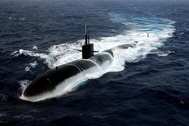 Sottomarino nucleare statunitense della classe Los Angeles