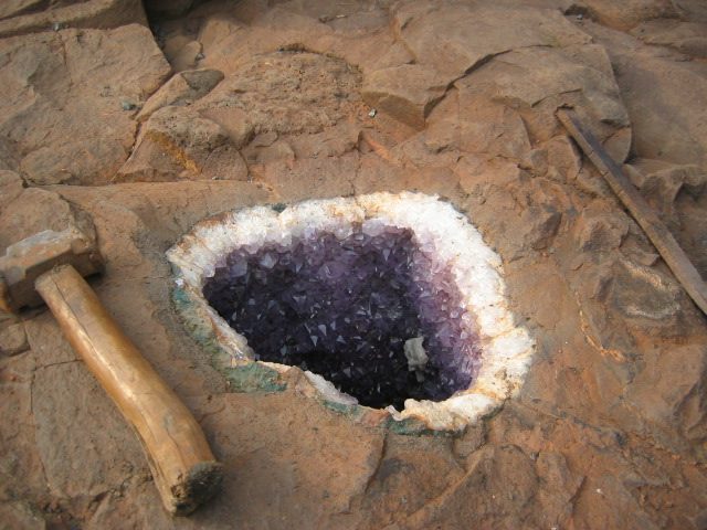 ametista geode