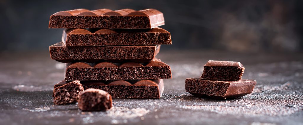 barretta di cioccolato