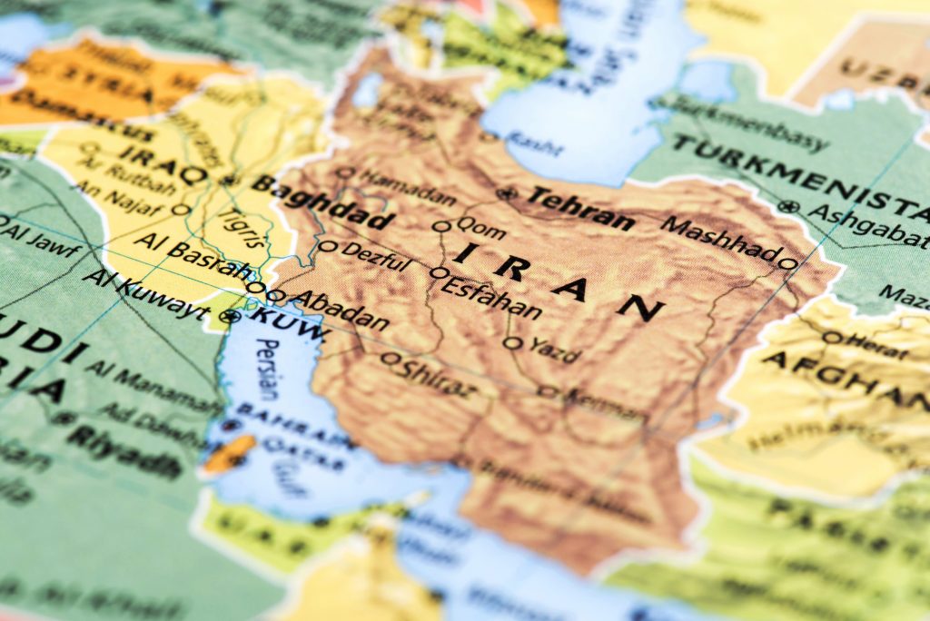 Mappa Iran