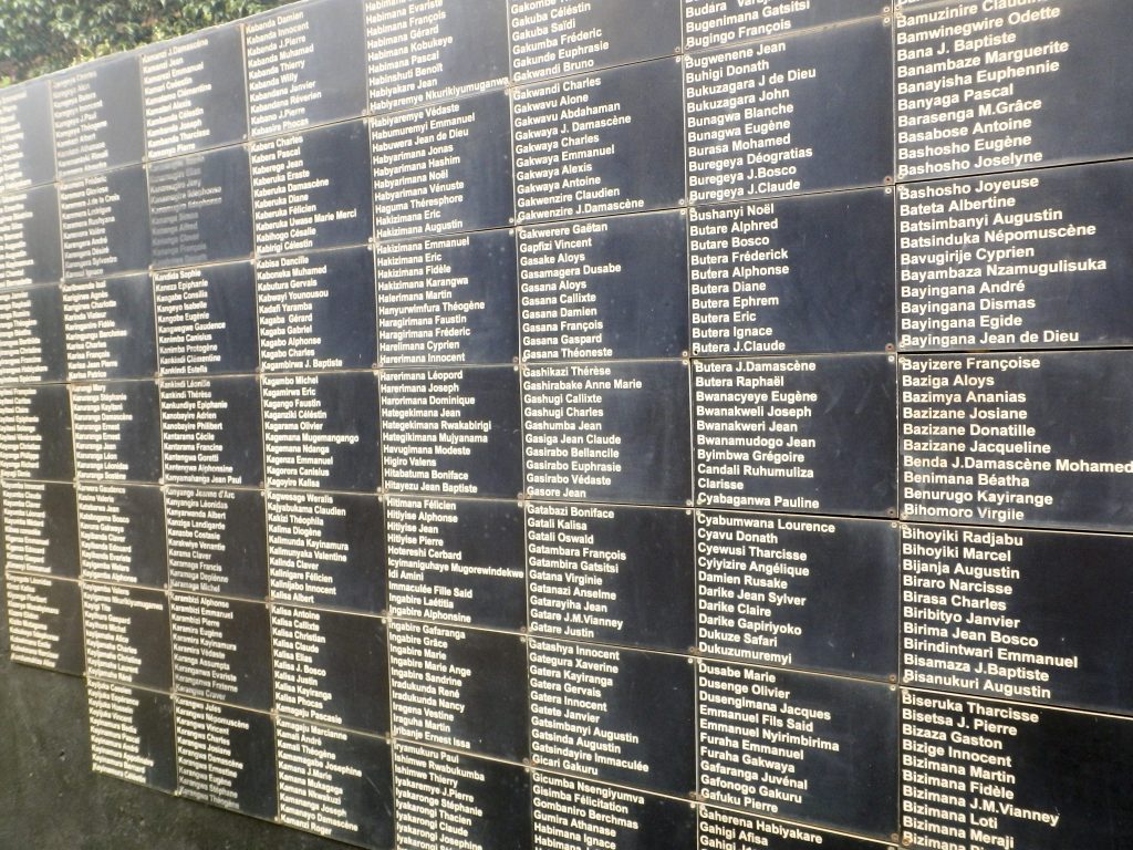 Memoriale genocidio Ruanda