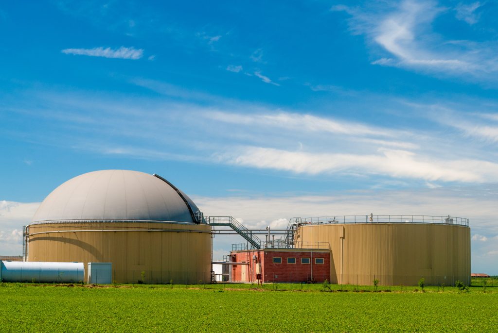 impianto biogas