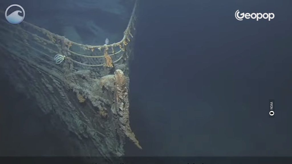 relitto titanic