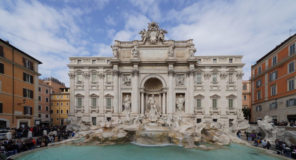 trevi fronte