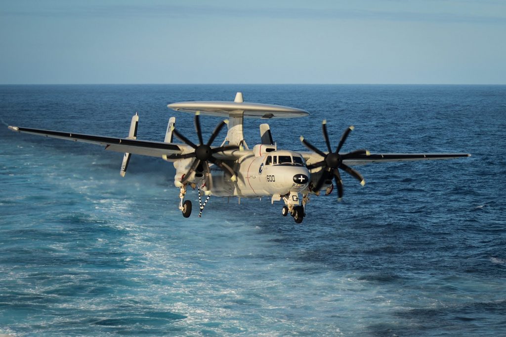 U.S. Department of Defense – E–2 Hawkeye