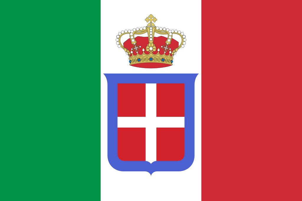 Bandiera italiana 1861–1946