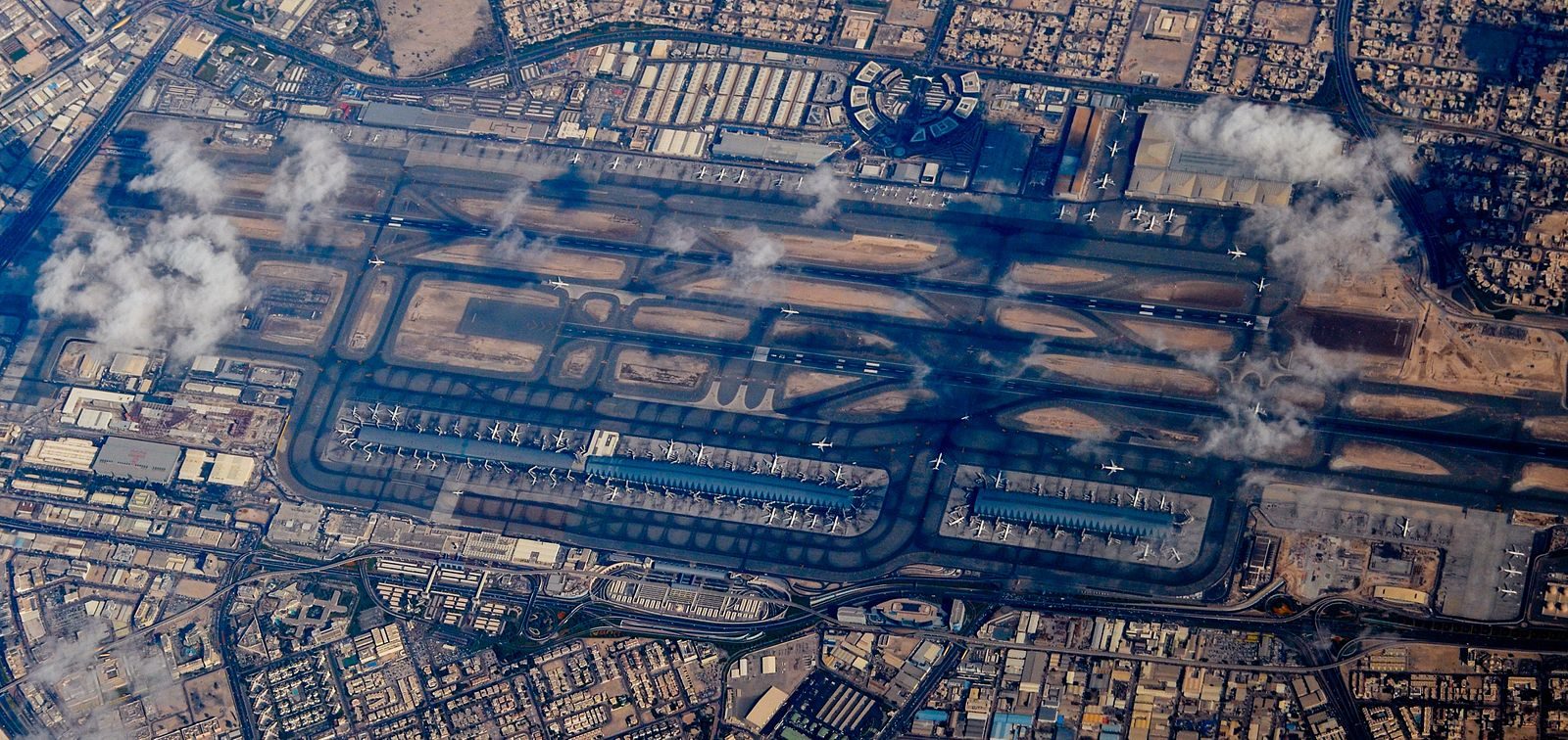 Aeroporto di Dubai.
