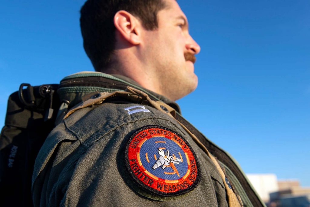 U.S. Department of Defense – Patch della Fighter Weapon School