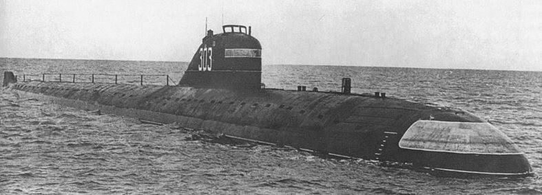 Il K–3 sovietico (credit: pliskin1)