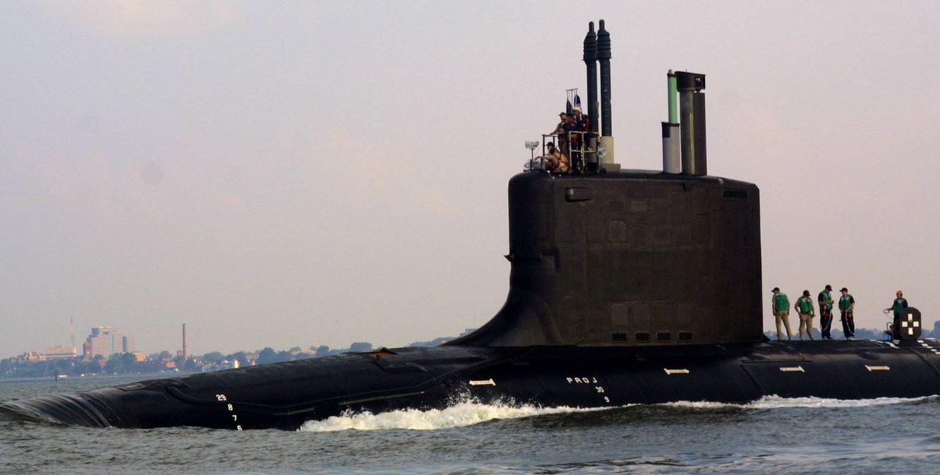 La capoclasse: USS Virginia