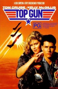 Paramount Pictures – Locandina di Top Gun del 1986