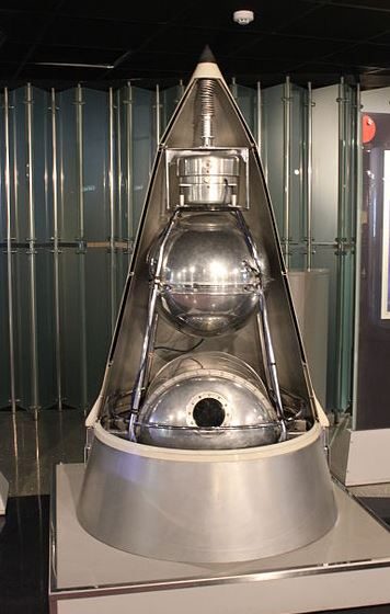 Sputnik 2 (credit: Laika ac)