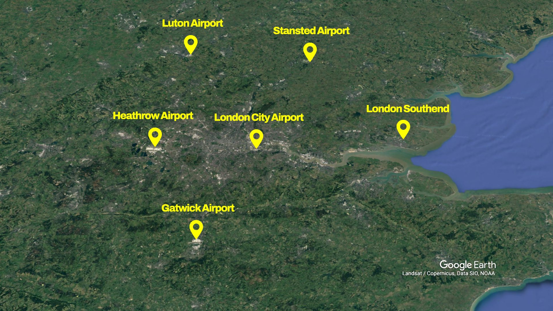 aeroporti londra