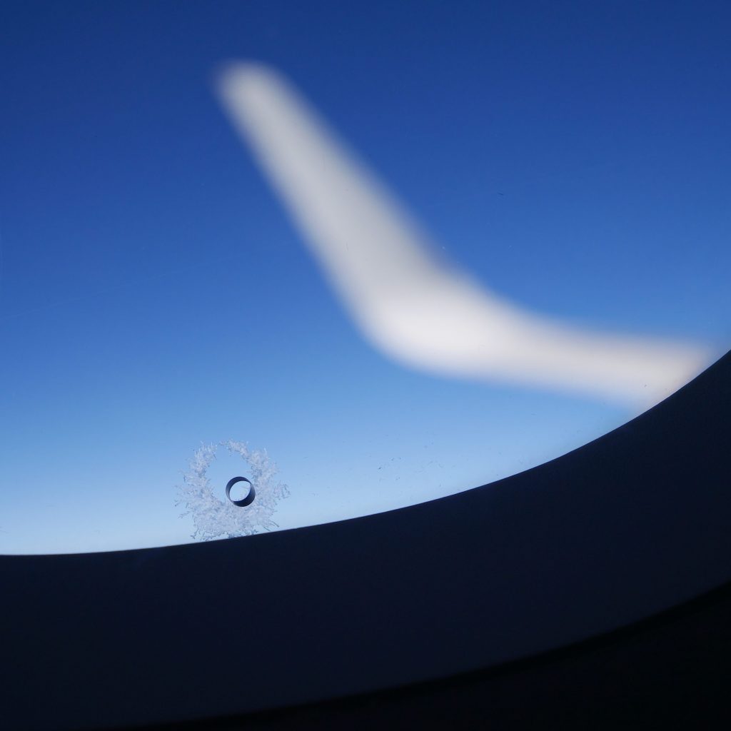 foro respirazione aereo