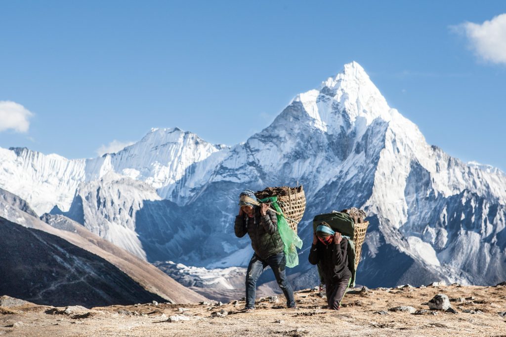 Mappa Everest