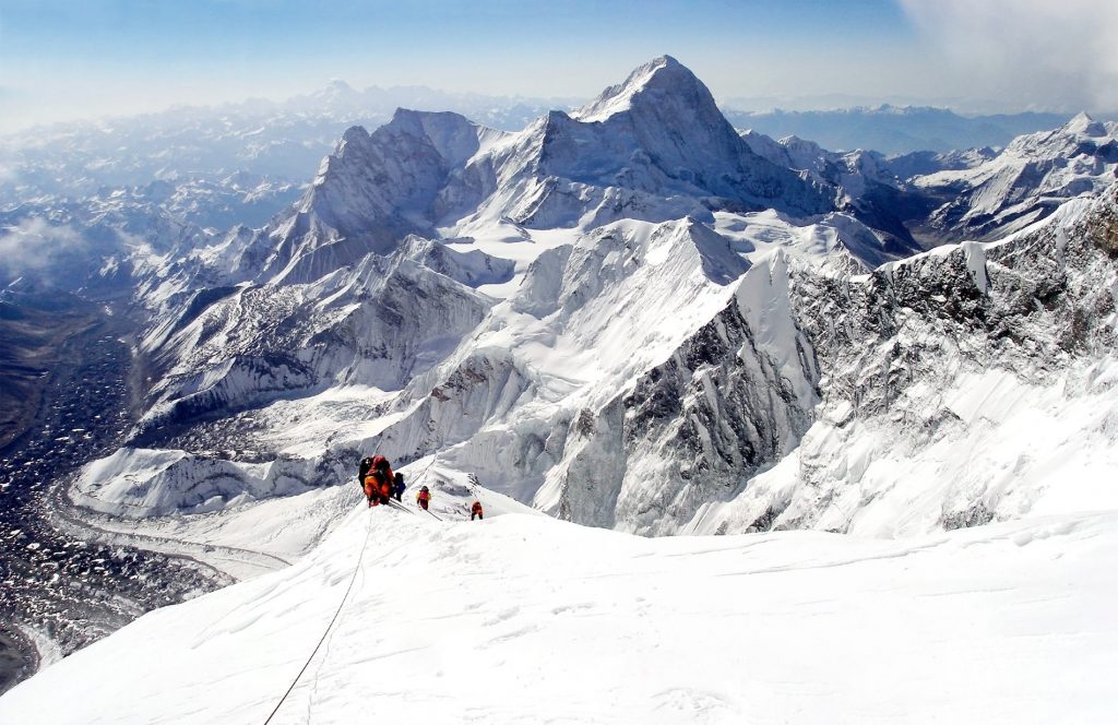 Ascesa Everest