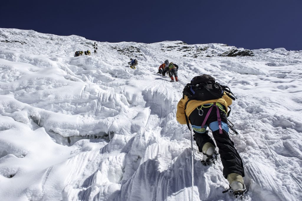 Scalatori everest