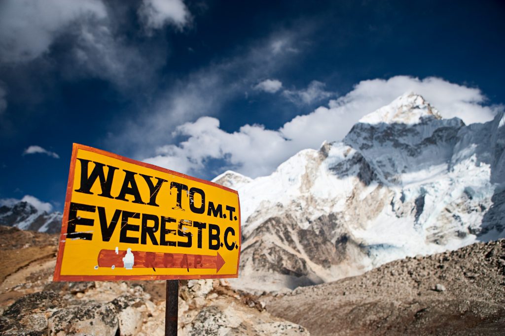 Conquista dell'Everest