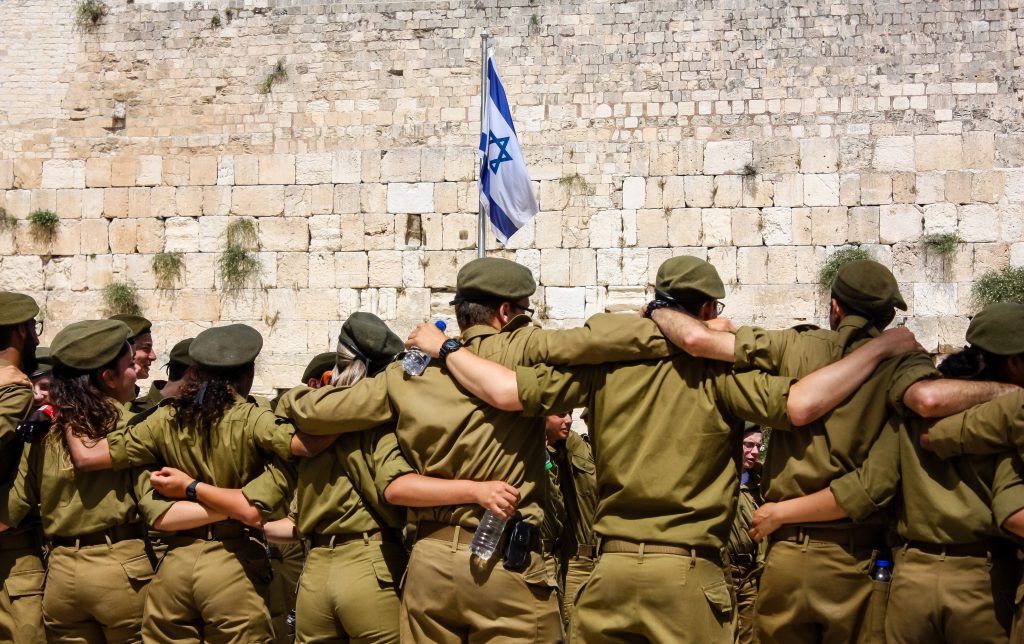 Soldati israeliani