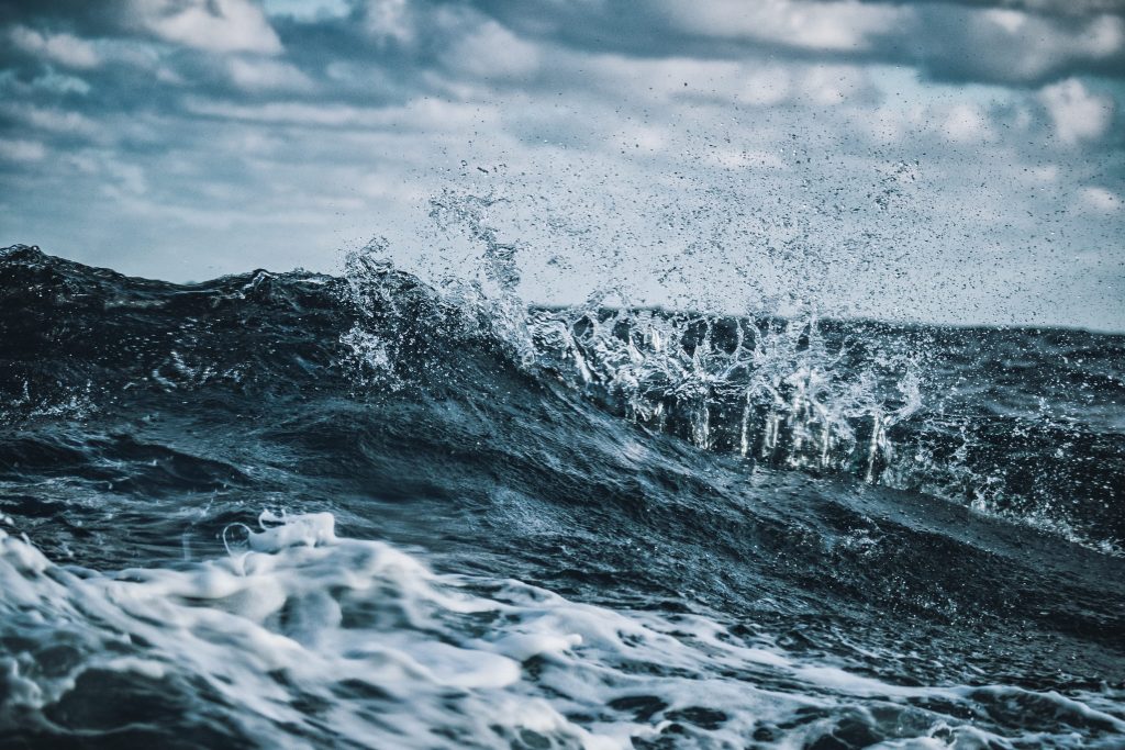 mare mosso vento