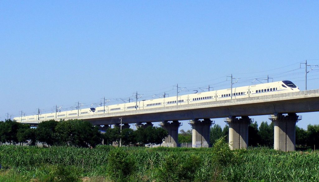 ponte lungo cina