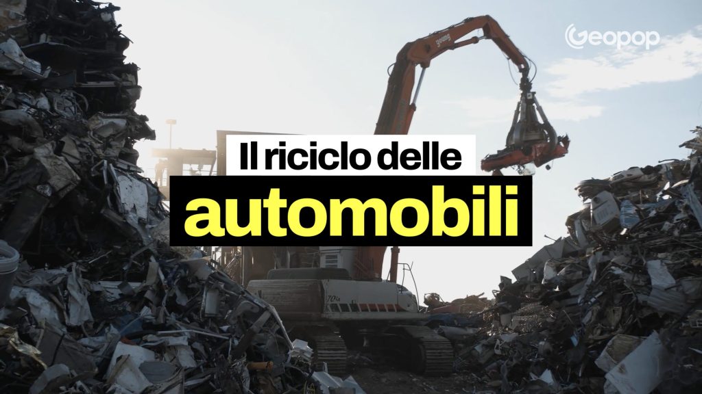 riciclo automobili