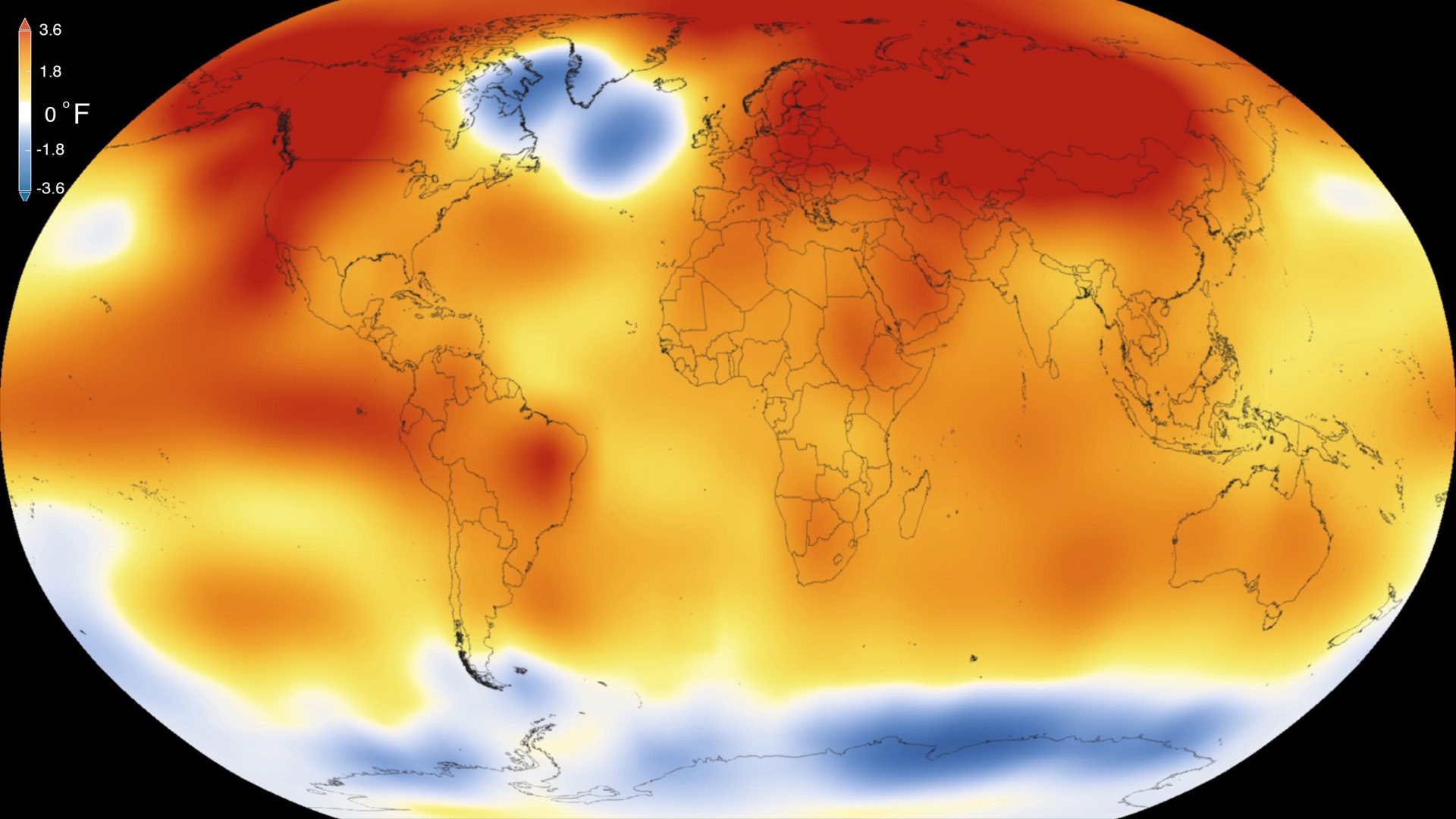 riscaldamento report wmo