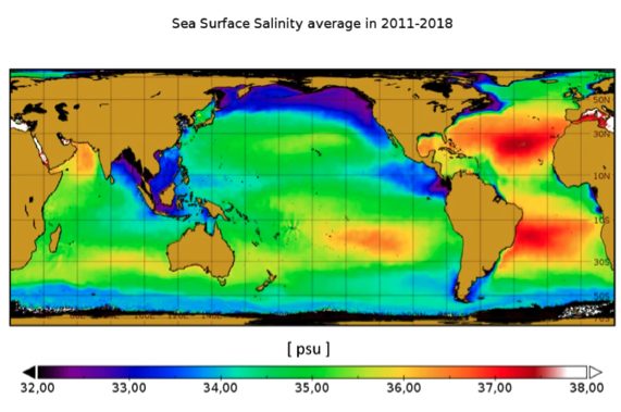 salinità oceano