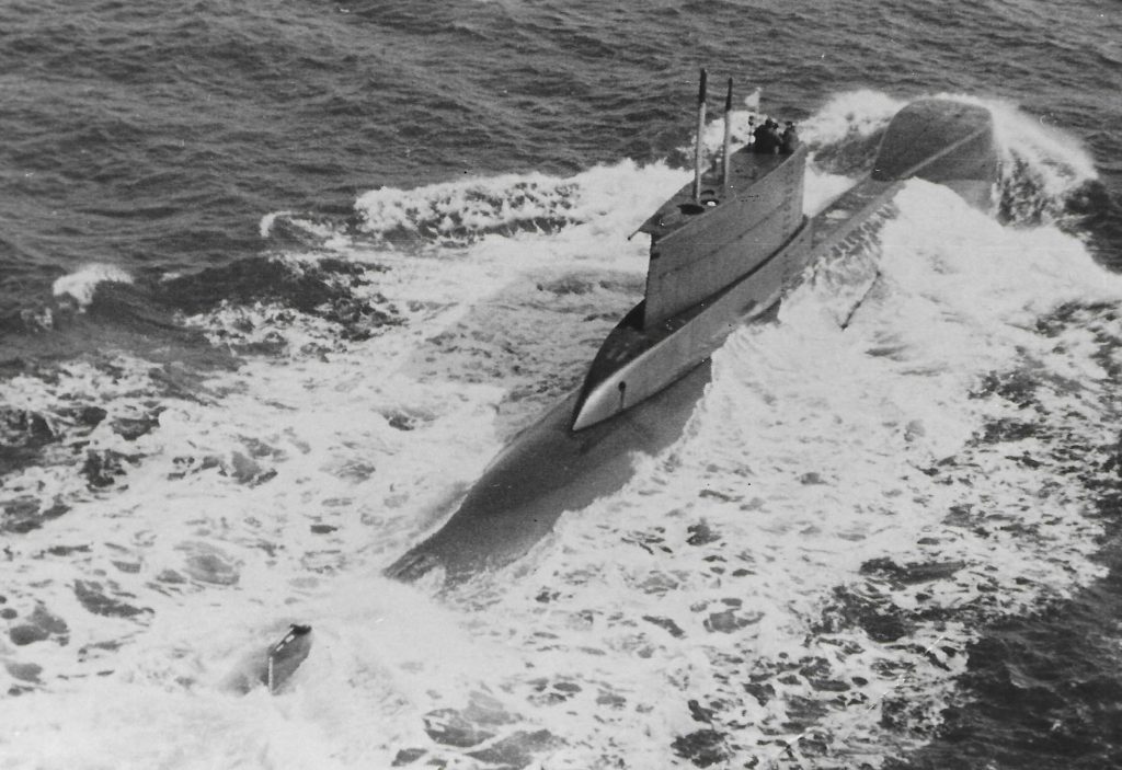 sottomarino k19