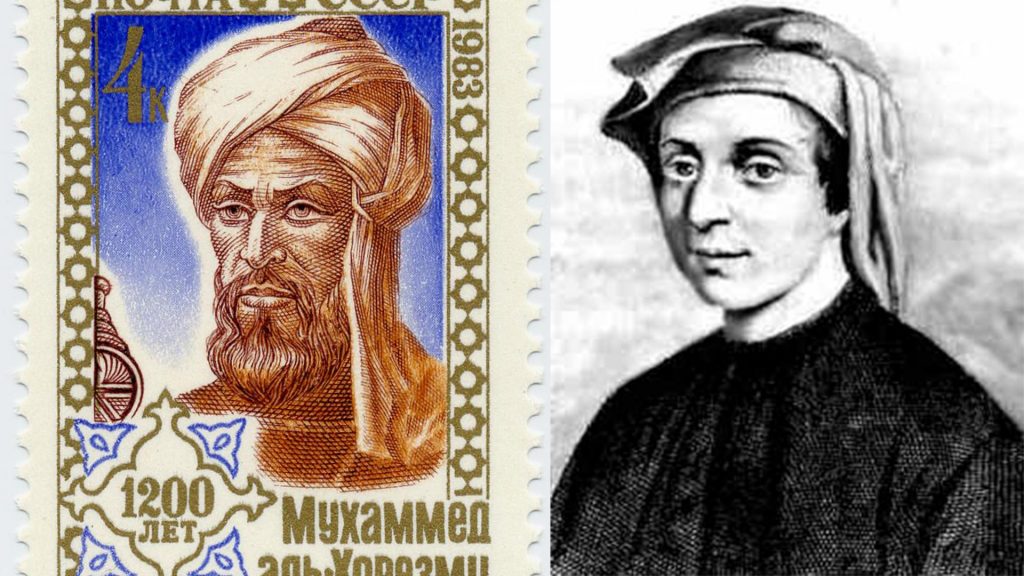 Al-Khuwarizmi e Fibonacci