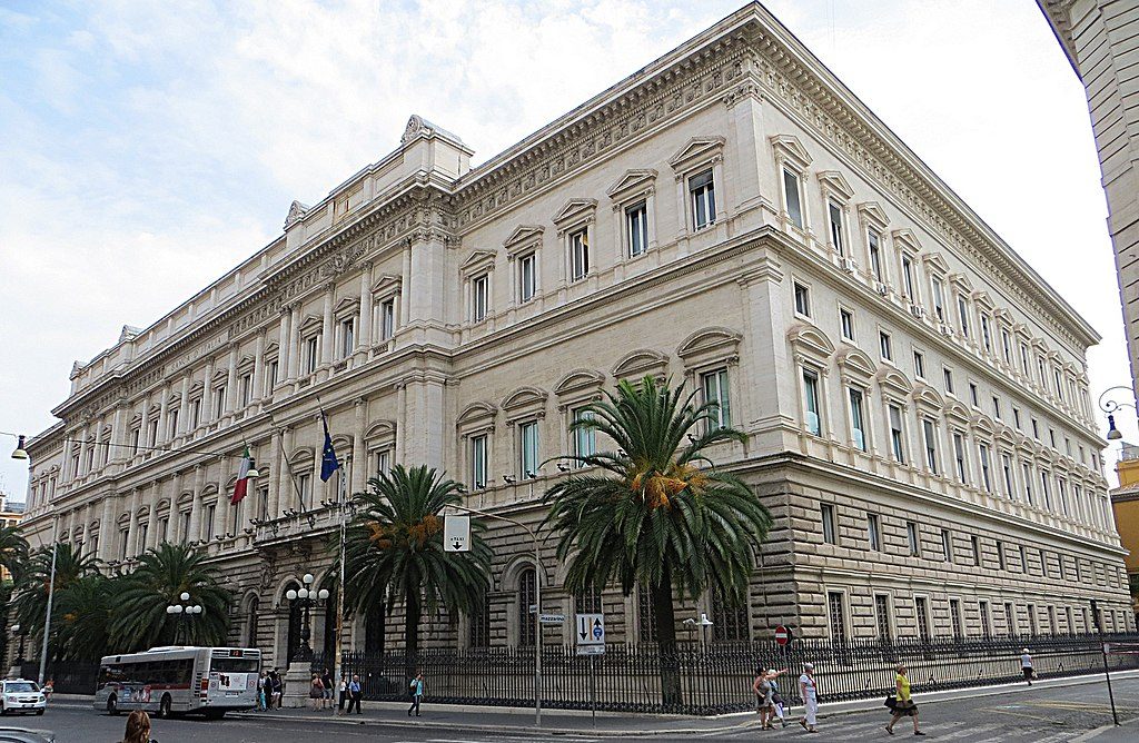 La Banca d’Italia (credit: Mister No)