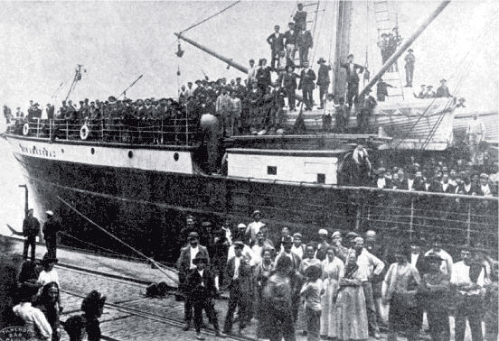 Emigranti italiani in Brasile (1907)