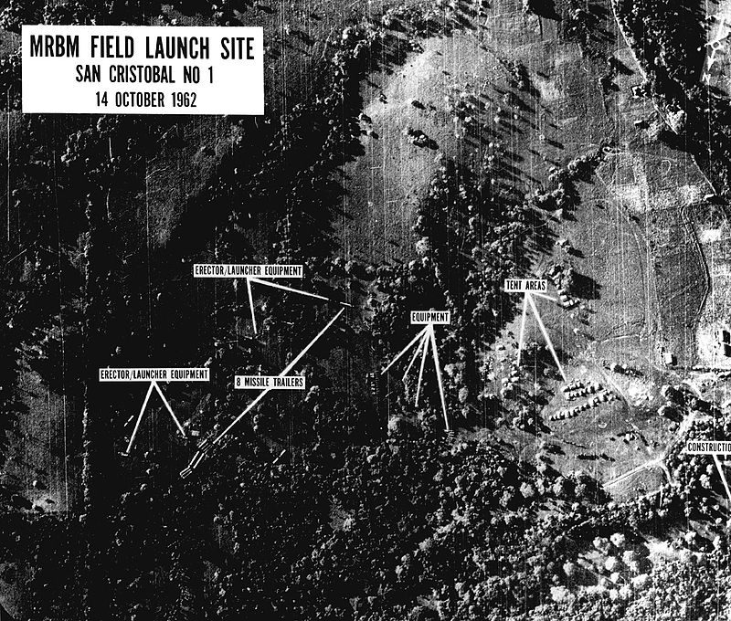 Foto scattata dall’U2 su Cuba