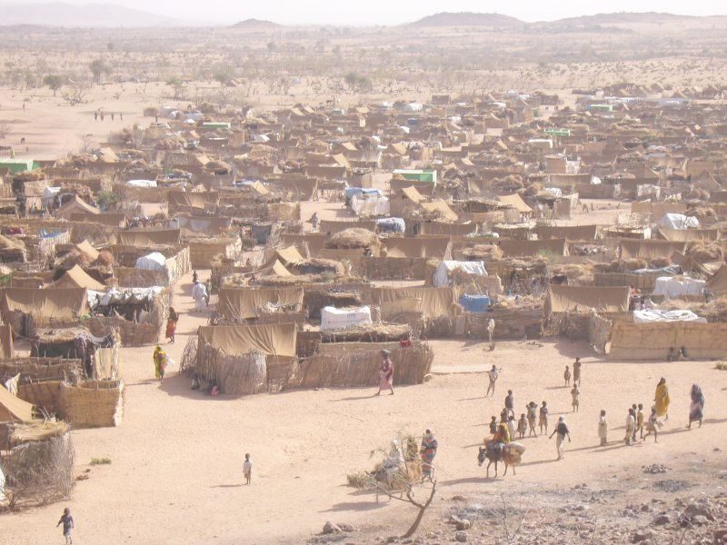 Rifugiati sudanesi in Ciad (credit- Mark Knobil)