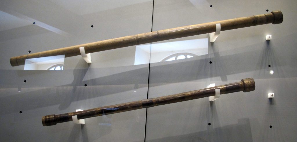 Sailko_Galileo_galilei,_telescopi_del_1609-10_ca.