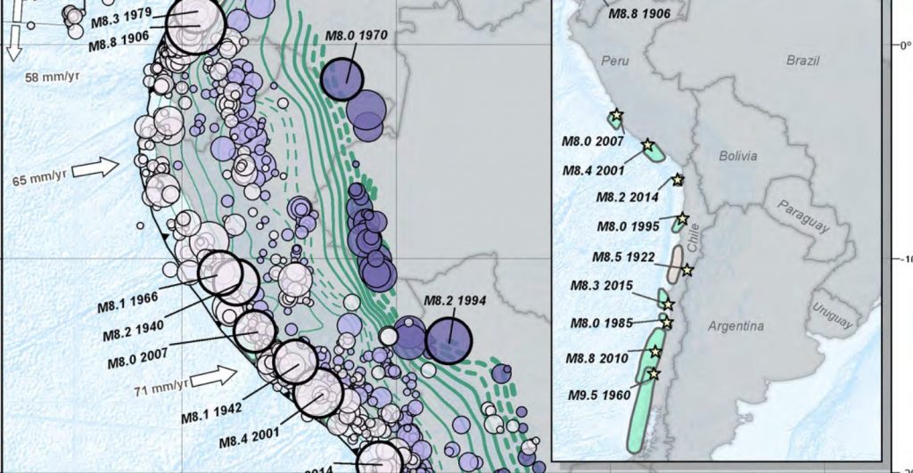 brasile terremoto giugno 2022 mappa