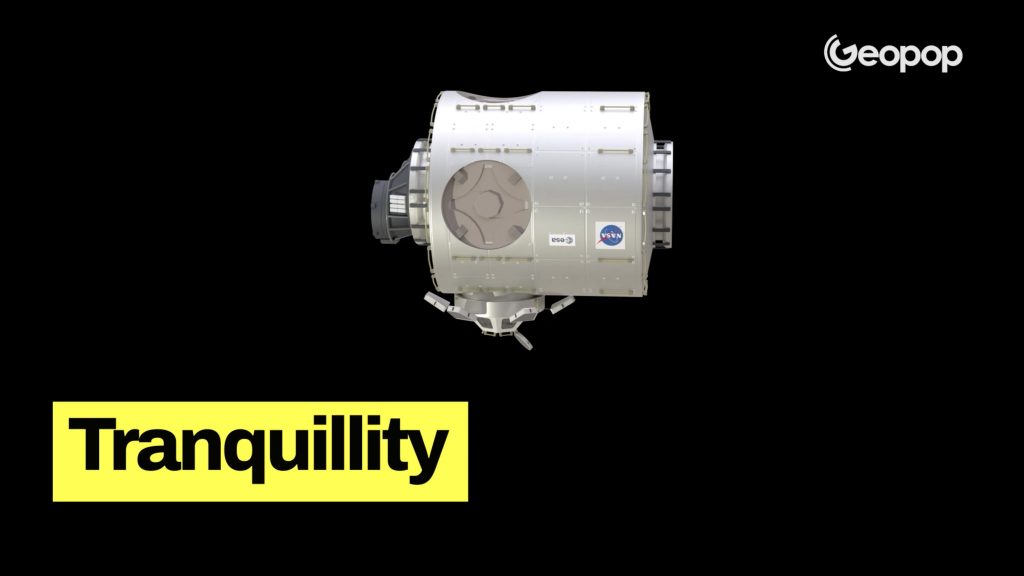 Tranquillity ISS
