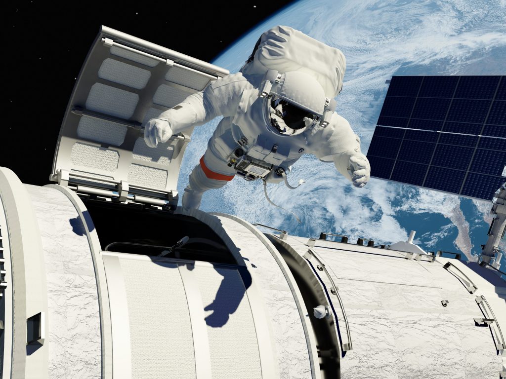 camminata spaziale