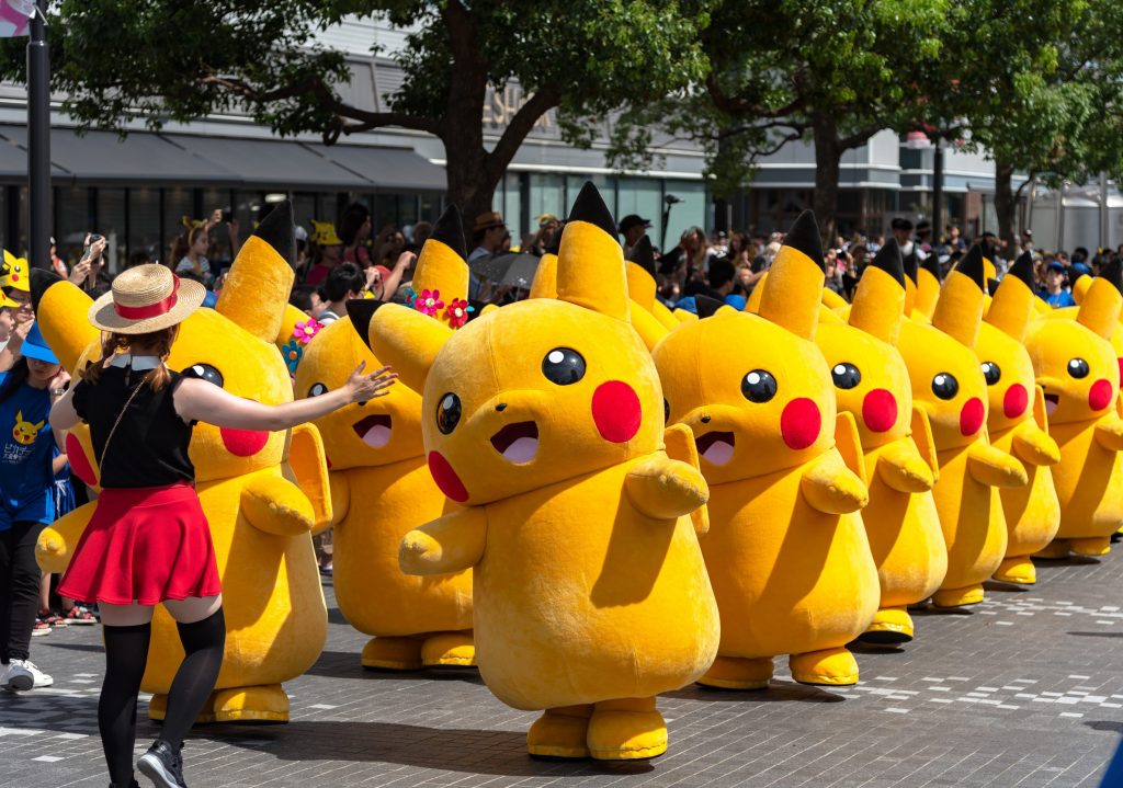 Pokemon Giappone