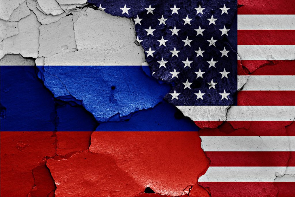Russia contro Occidente