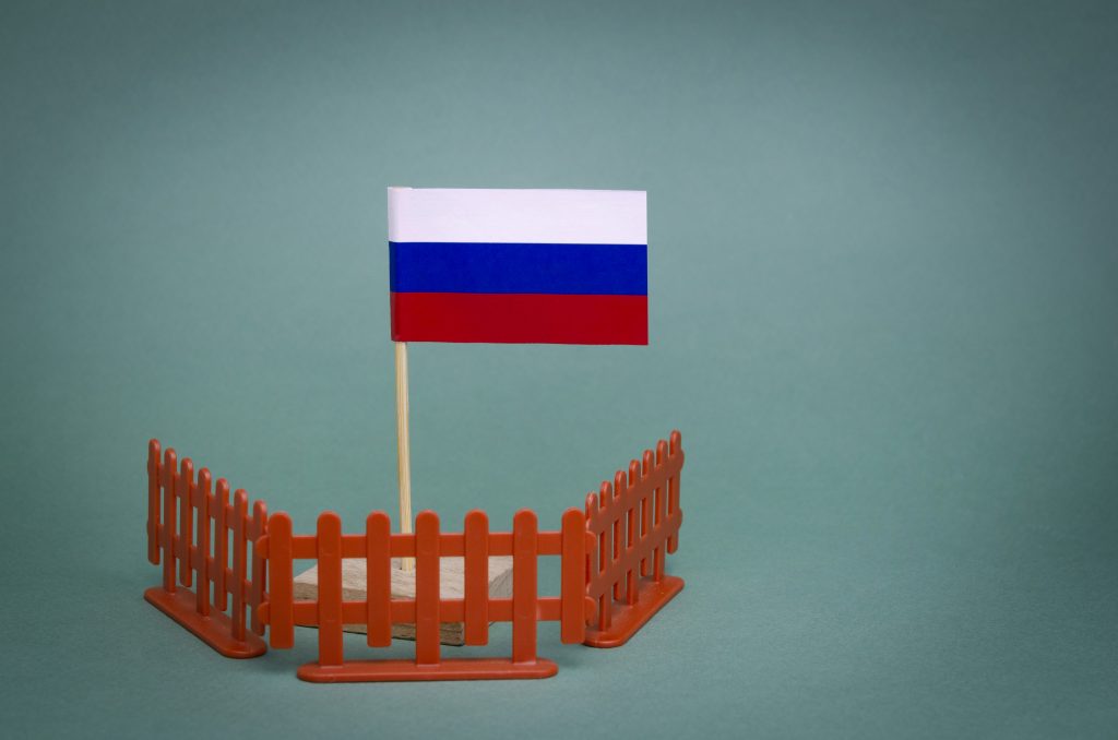 Accerchiamento Russia