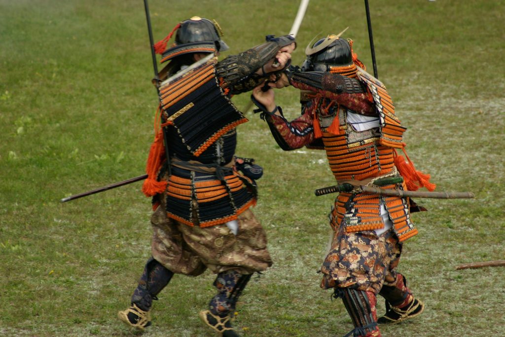 Samurai giapponesi