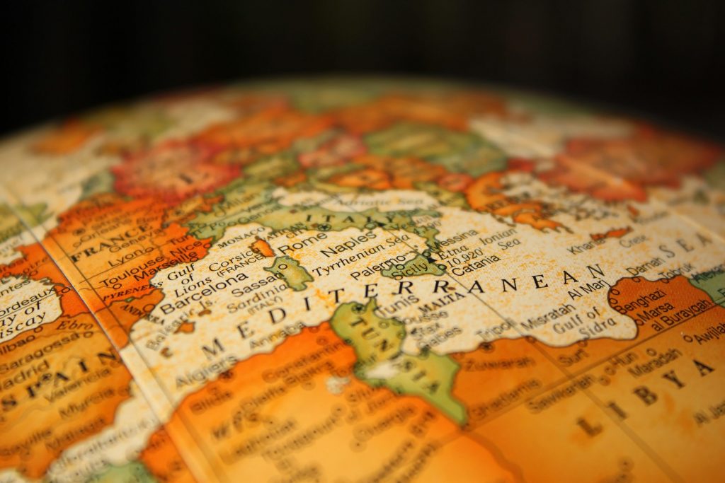 Geopolitica Italia Mediterraneo