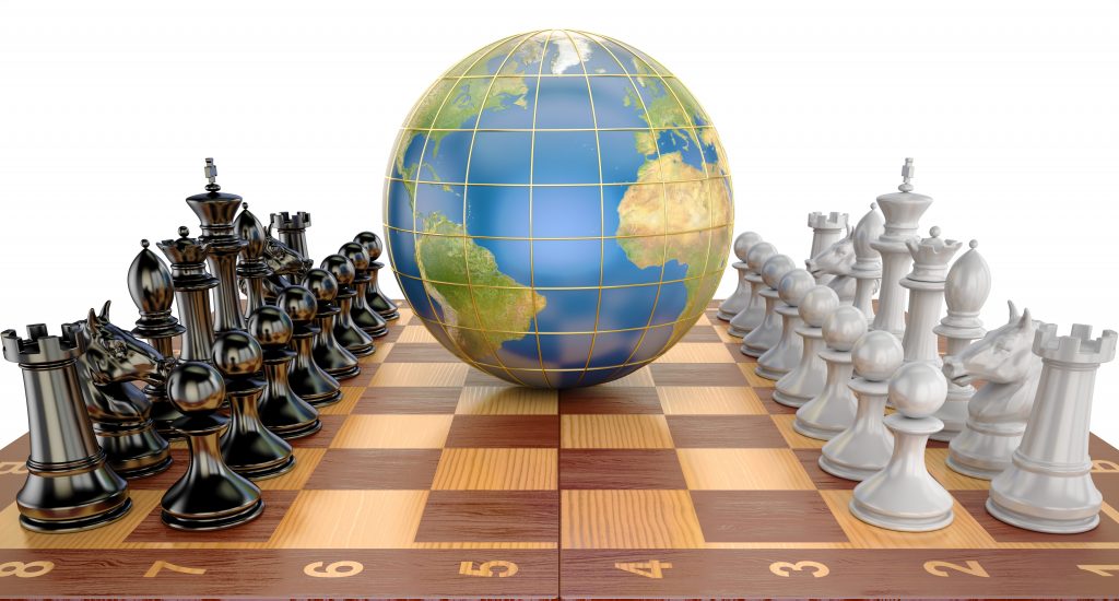 Geopolitica e geografia