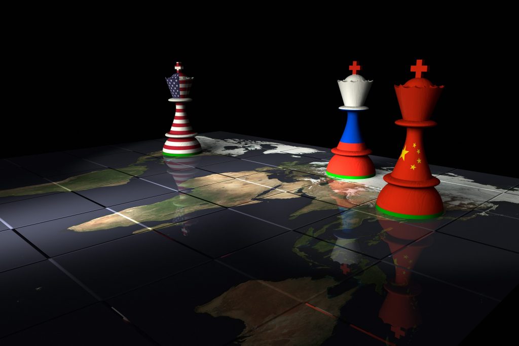 Cina e Russia contro gli Stati Uniti